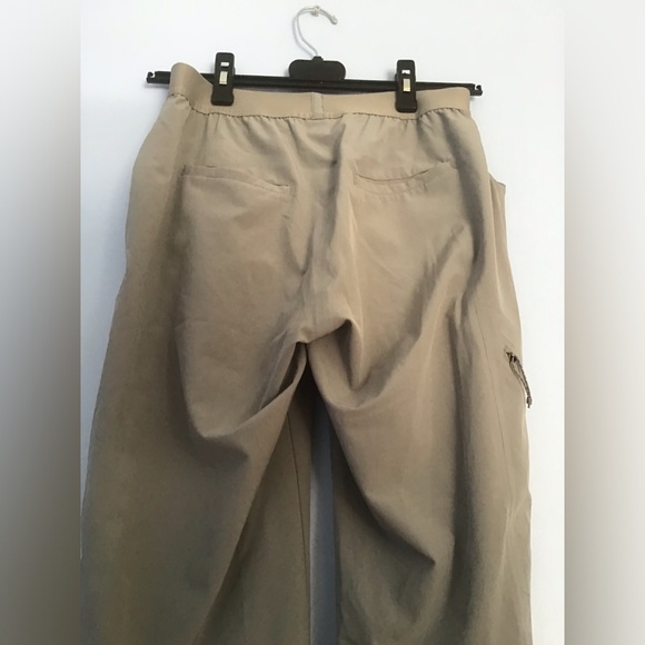Patagonia Chambeau Rock Pants Women - Feather Grey Like New - Picture 9 of 10
